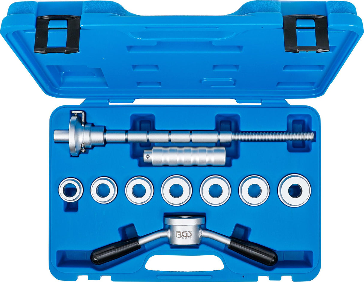 Vairo galvos guolių surinkimo įrankių komplektas motociklams (8461)