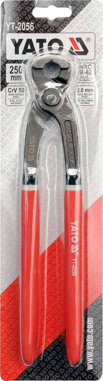 Staliaus replės | 250 mm (YT-2056)