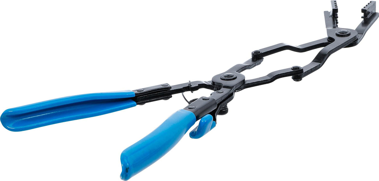 Žarnų apkabų replės | lenktos | 0 - 50 mm | 430 mm (71006)