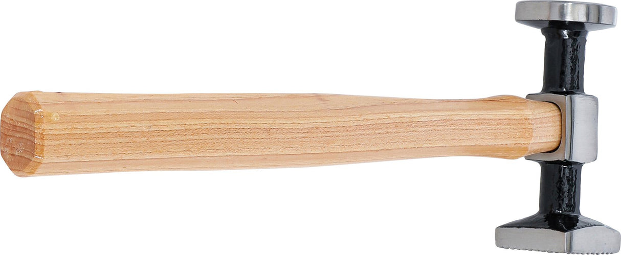 Kėbulininko plaktukas apvali, plokščia galvutė / kvadratinė, plokščia galvutė (1672-2)