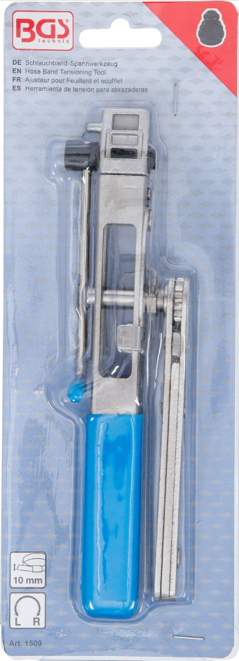 Įrankis pusašių gumų sąvaržoms (1509)