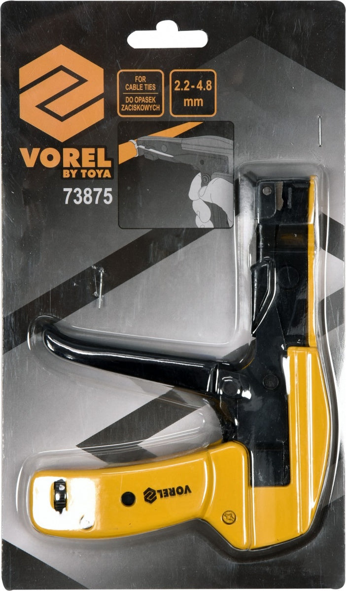 Dirželių užtempimo įrankis | 2.2 - 4.8 mm (73875)