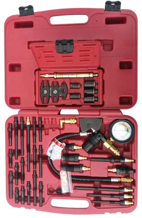 Dyzelinis ir cilindrų nuotėkio testeris su antgaliais "Stahlberg" (HA1706)