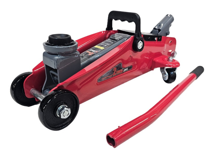 Domkratas su ratukais | 2 t (ES2TON)