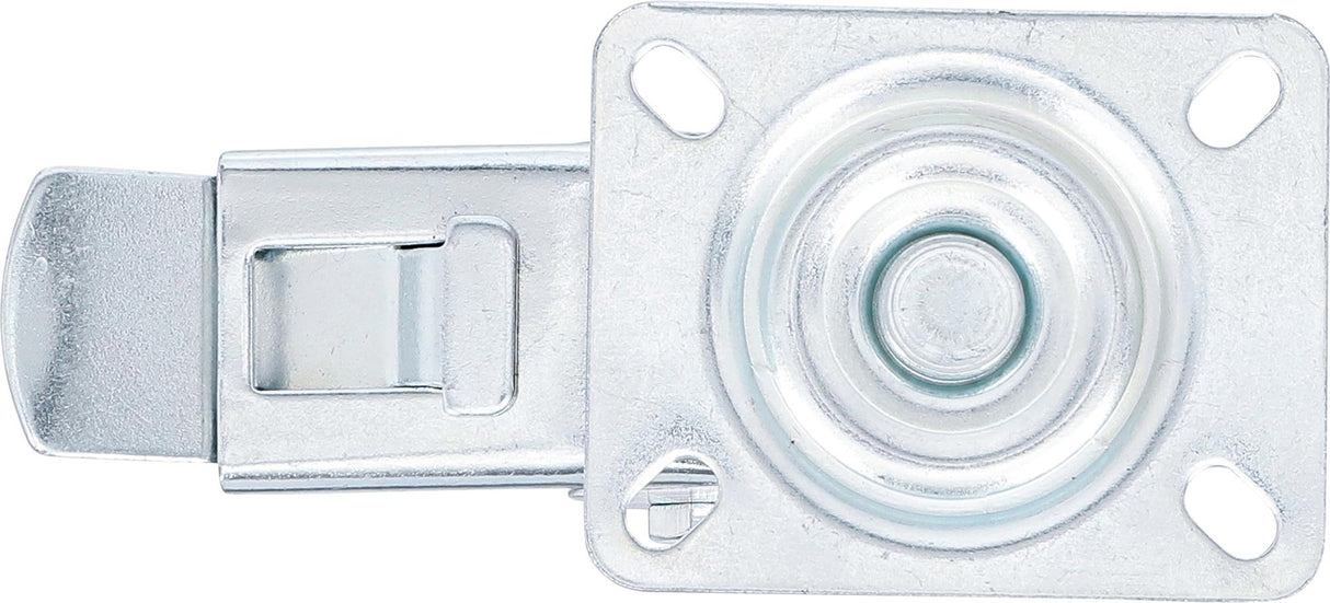 Ratukas su stabdžiu | su baze | Ø 100 mm (81966)