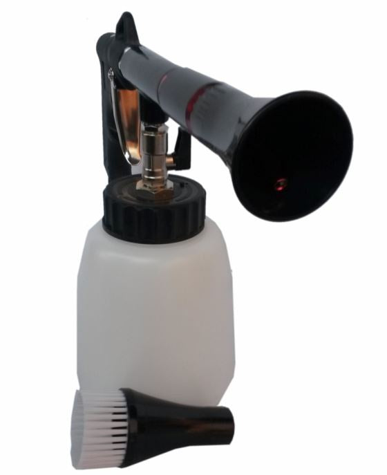 Pneumatinis plovimo/džiovinimo pistoletas su varikliuku ir šepečiu (RH2001A)