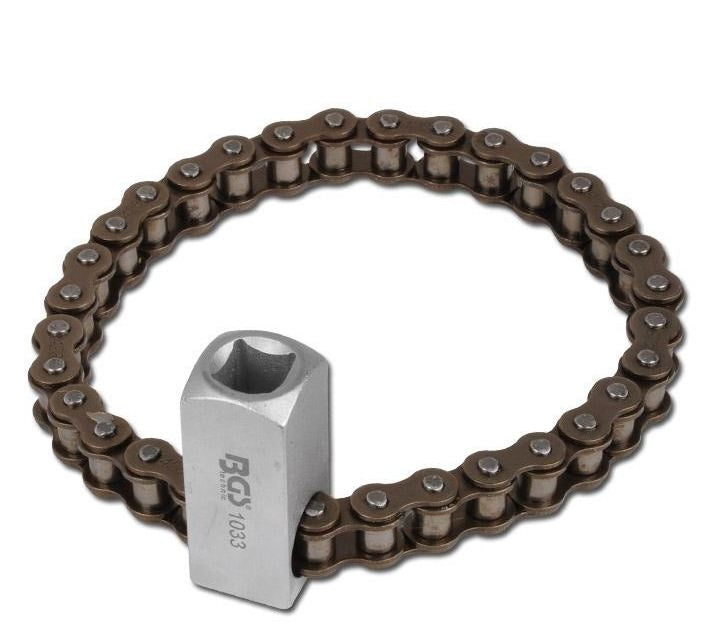 Filtro raktas grandininis | Ø 65 - 115 mm (1033)