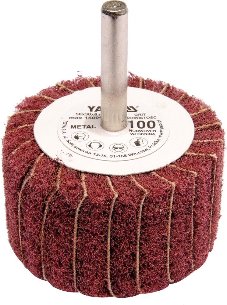 Šveitimo antgalis lapelinis | 50x30x6 mm | P100 (YT-83391)