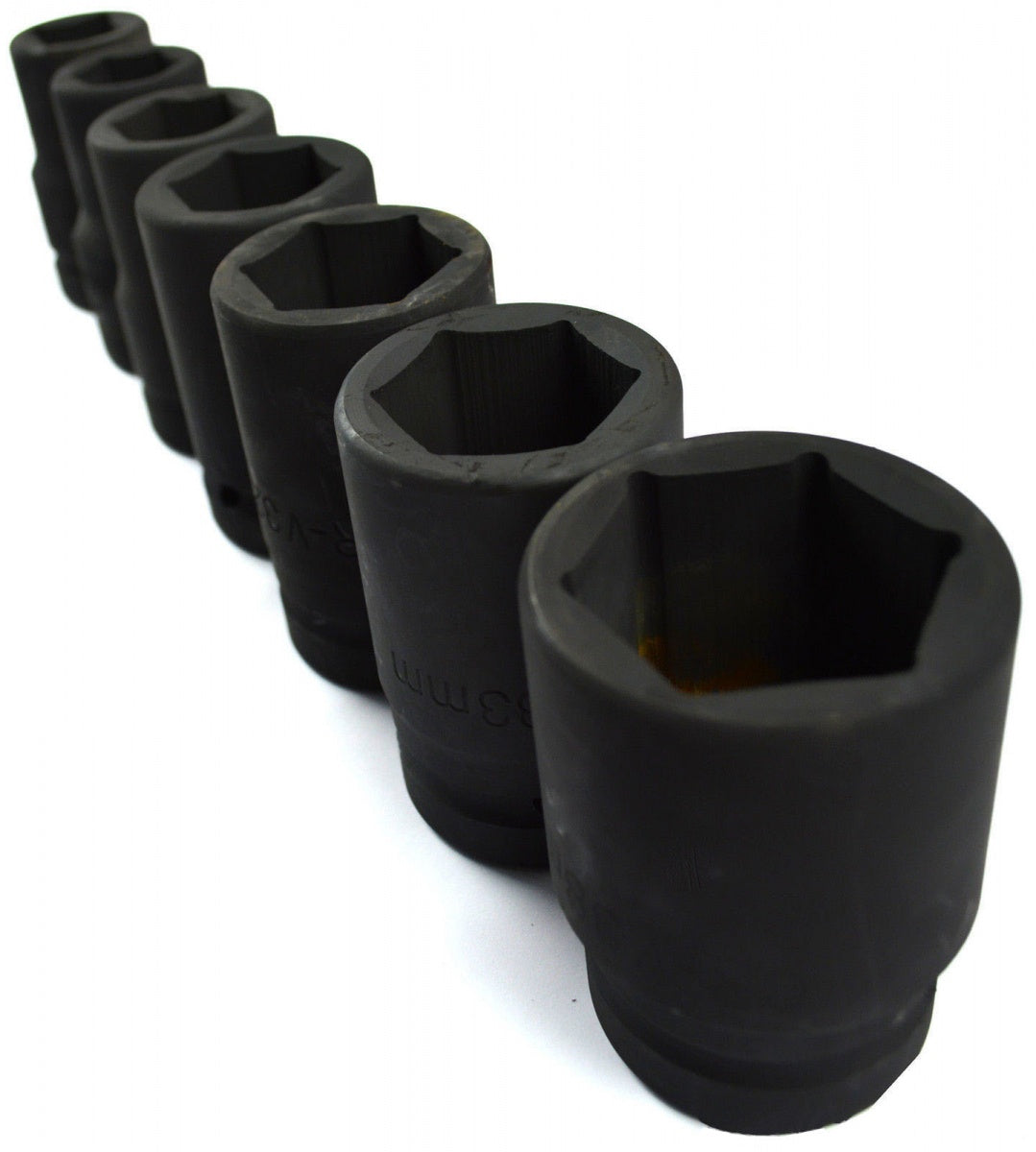 Padidintos jėgos raktas ratams su rinkiniu | 1 : 64 | 3/4" / 1" (SK1231)