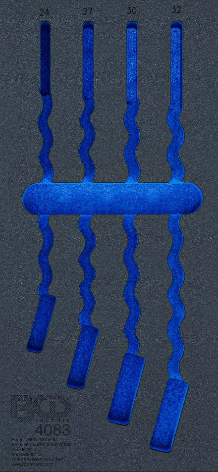 Įrankių dėklas, tuščias 1/3 | nuo 4083 (4083-1)