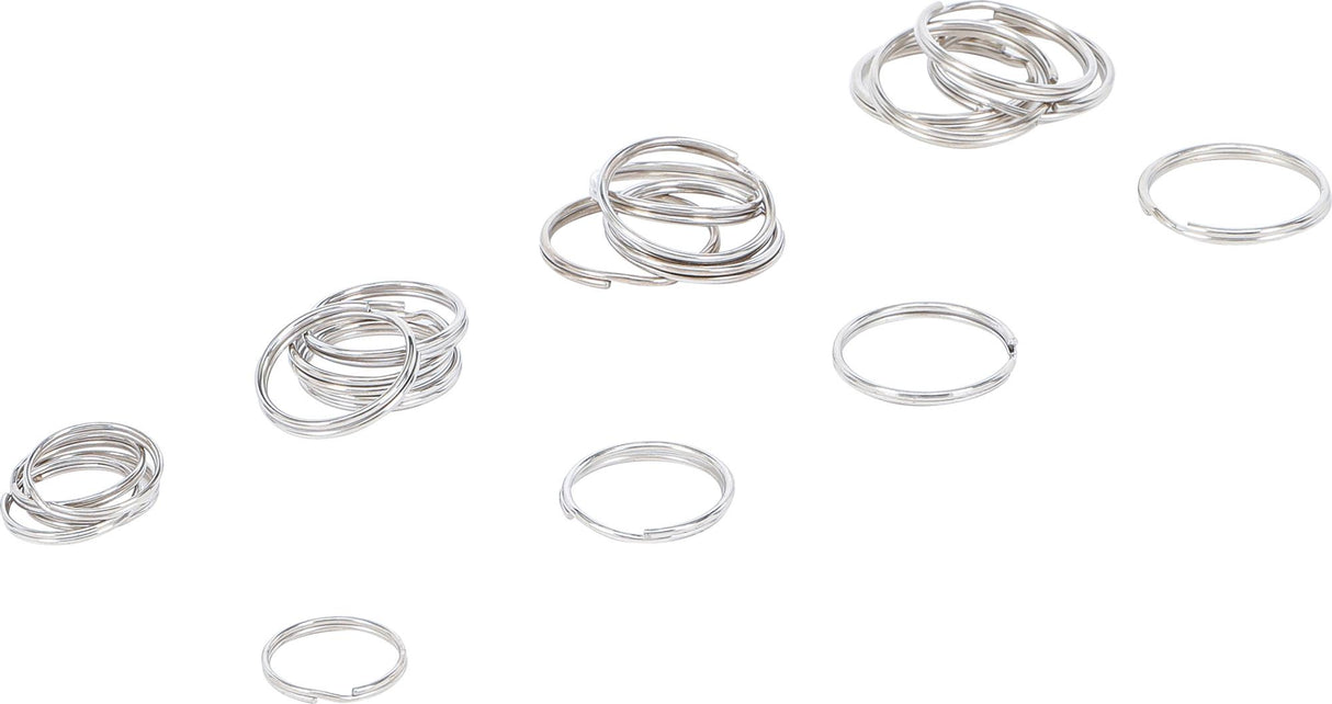 Raktų pakabukų asortimentas | 20 vnt. (88127)