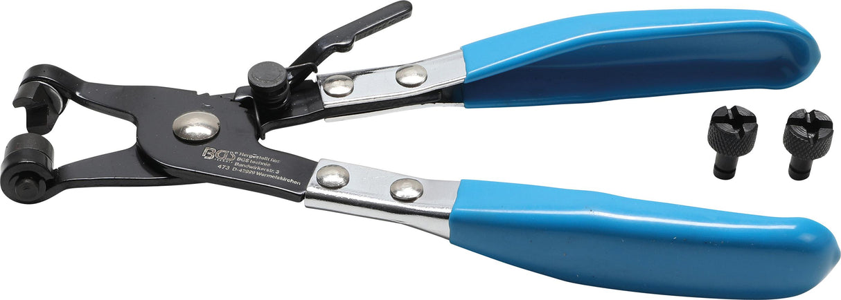 Replės aušinimo žarnų sąvaržoms | 2 poros antgalių | 200 mm (473)