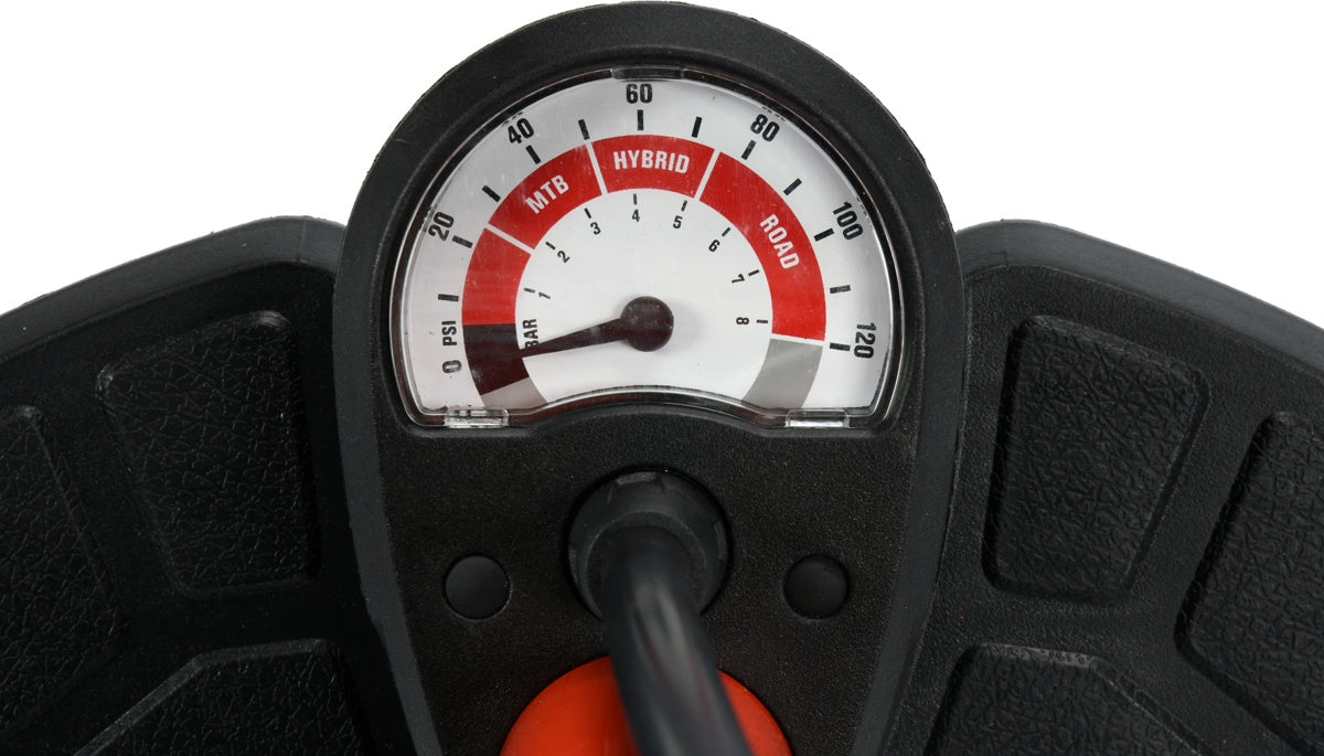 Rankinė pompa | su manometru (YT-73521)