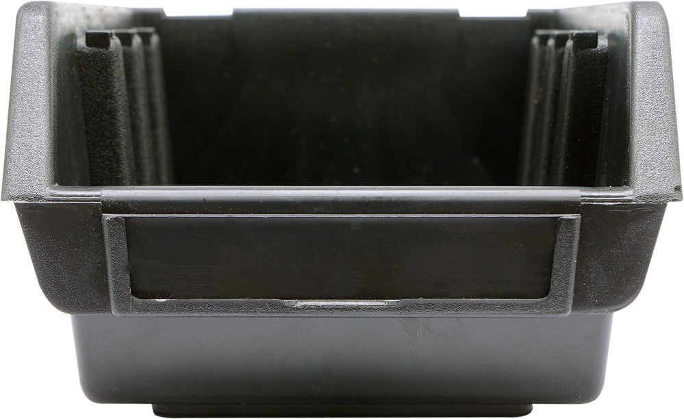 Dėžutė sandėliavimui juoda S 116x161x75mm (78831)