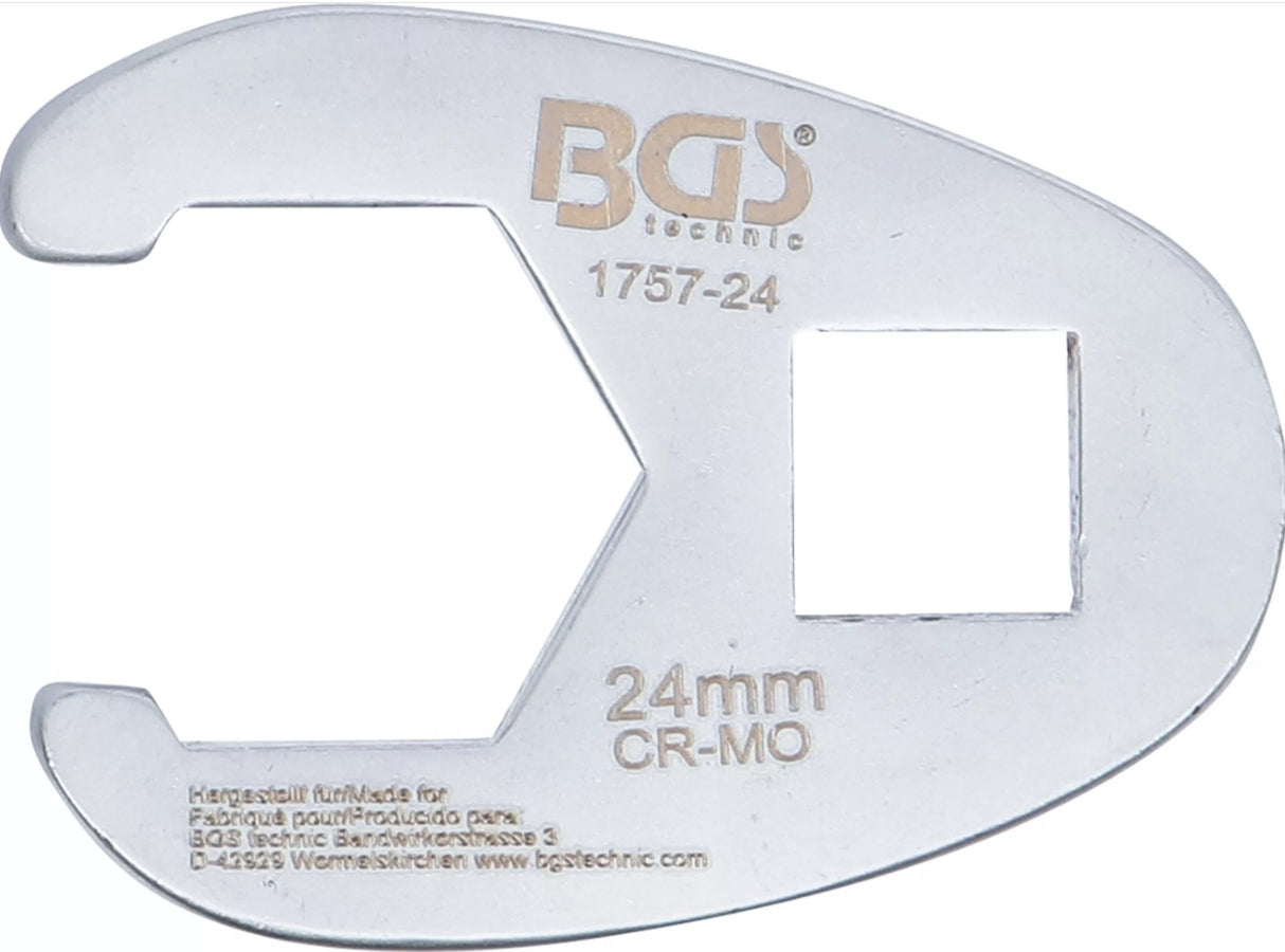 Raktas varnos koja | 12,5 mm (1/2") | 24 mm (1757-24)