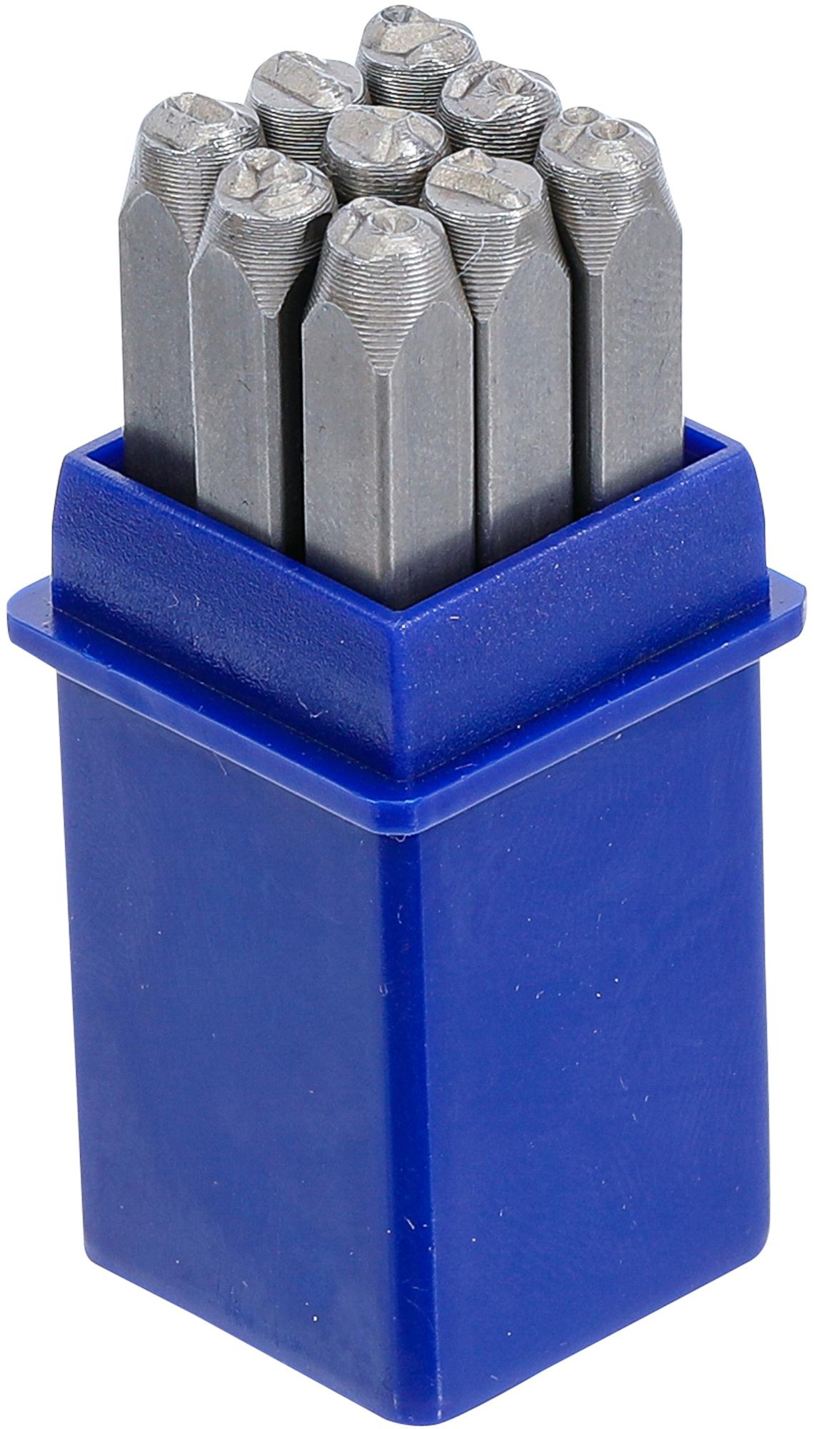 Skaičių išmušėjų rinkinys | 4 mm (3034)