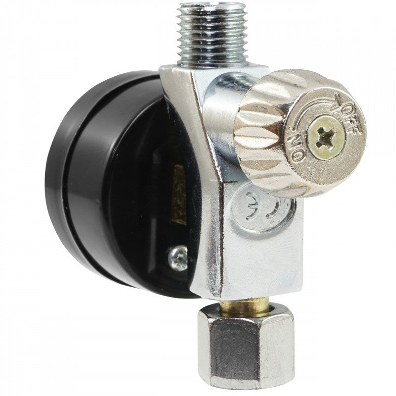 Oro srauto reguliatorius su manometru (LG-02A)