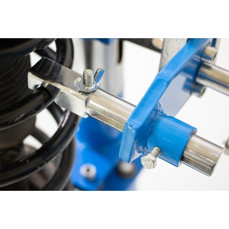 Spyruoklių suspaudėjai hidrauliniai | su montavimo baze (CS002-B)