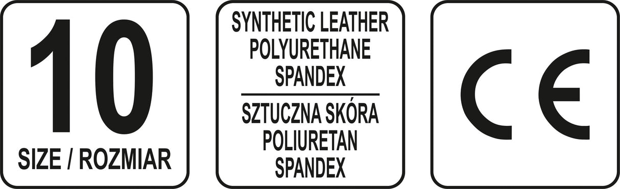 Pirštinės | atvirais galais | 10 dydis (YT-74660)