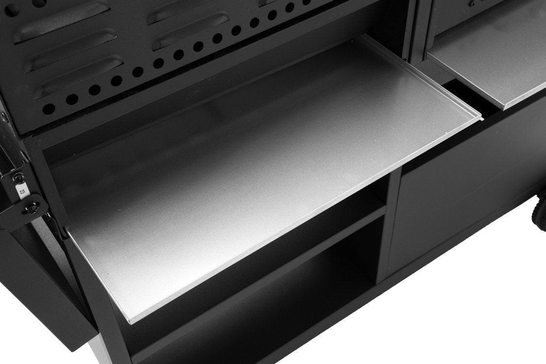 Lauko kepsninė / grilis 2 viename | anglis / dujos | 8,6KW (99649)