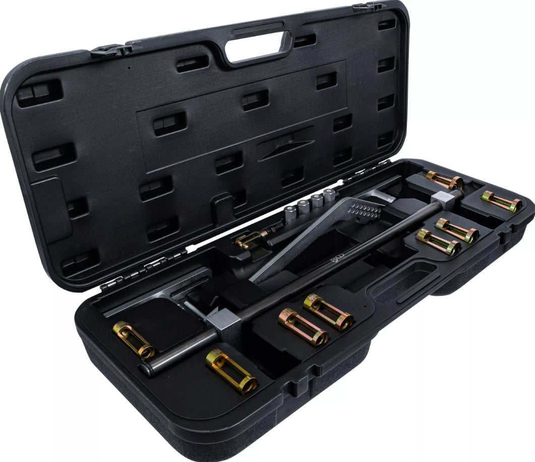 Universalus vožtuvų nuspaudėjas su adapteriais (8357)