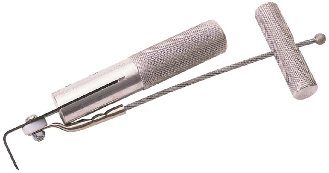 Automobilinis stiklo pjoviklis | 2 papildomi peilukai (T7012A)