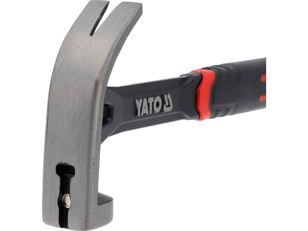 Dailidės plaktukas | plieninė rankena / monolitas | 500 g (YT-45740)