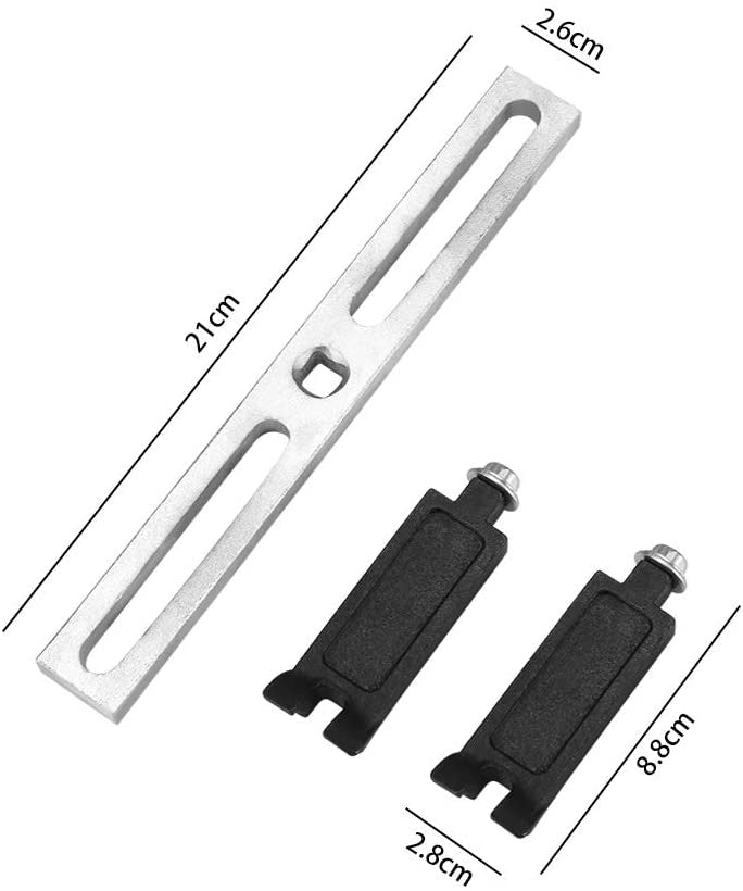 Raktas degalų bako išardymui /surinkimui 2-kojis | 30-160 mm (SK920045)