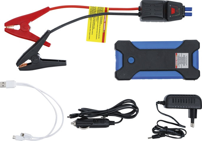 Daugiafunkcinis pakrovėjas / paleidėjas | powerbank | 10000 mAh (3382)