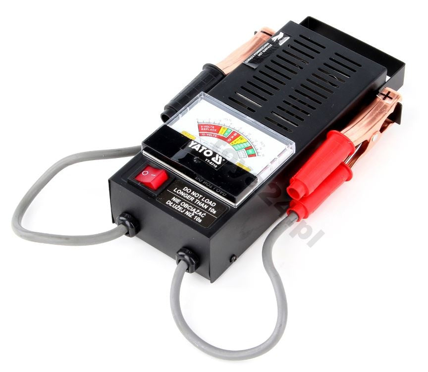Akumuliatoriaus testeris 6/12V (YT-8310)