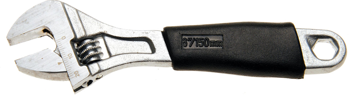 Разводной ключ с резиновой ручкой 150 mm | 19 mm