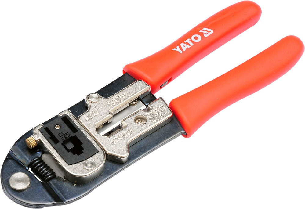 Replės konektoriams 4P-6P-8P (YT-2244)