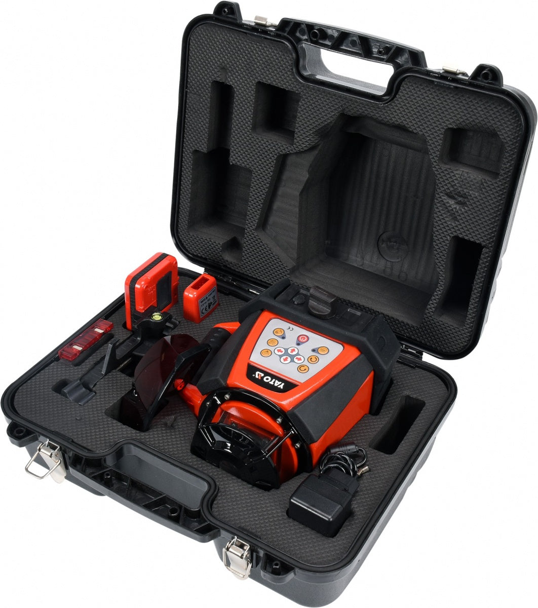 Lazerinis nivelyras | Motorinis rotorinis (YT-30430)