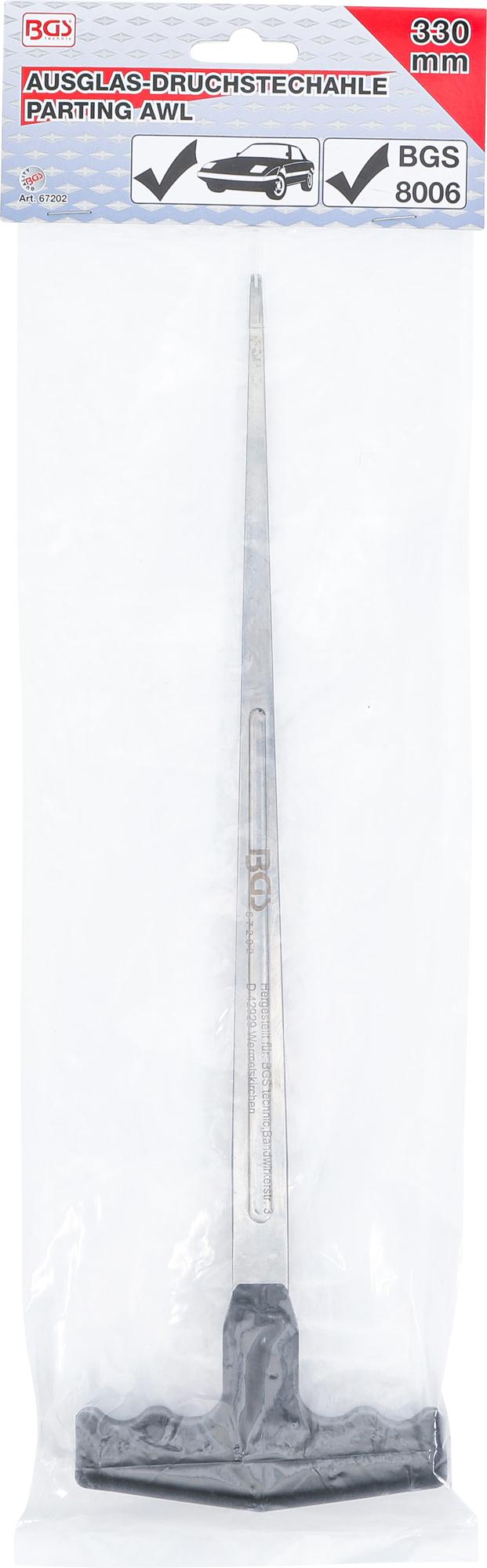 Įrankis stiklo demontavimui | 330 mm (67202)