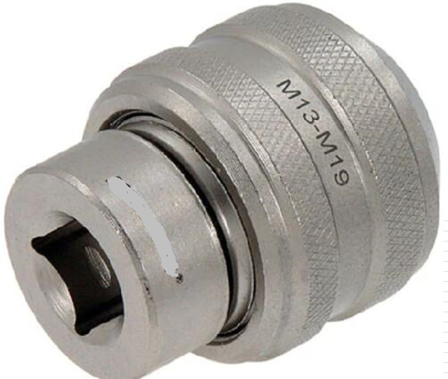 Sriegiklio griebtuvas laikiklis | reguliuojamas | 1/2"Dr M13-M19 (SK6585)