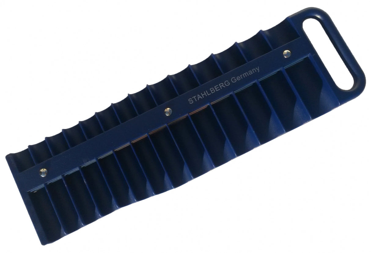 Magnetinis ilgų ir trumpų galvučių laikiklis iki 24 mm, 3/8", 28 vnt. (WA1005)