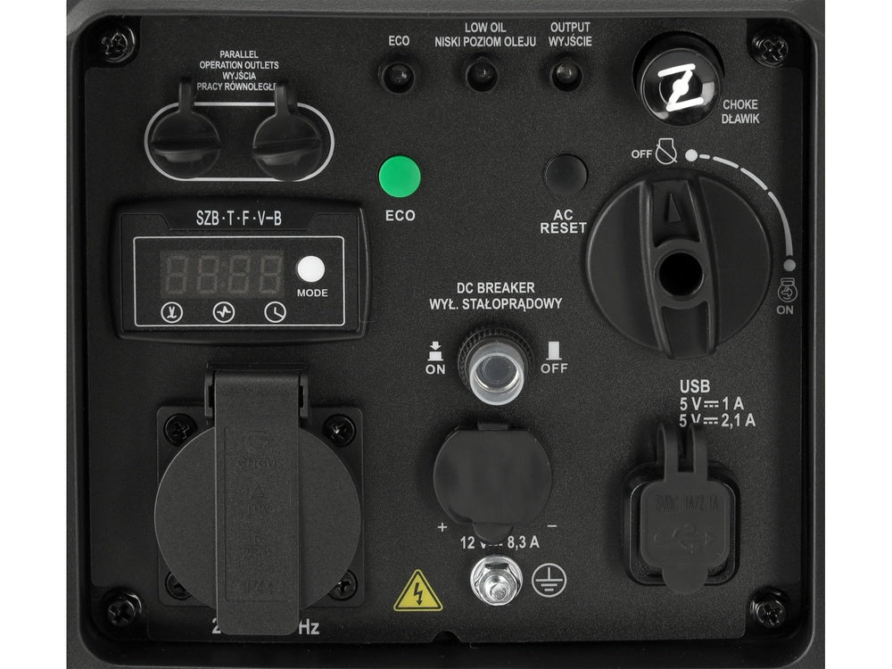 Generatorius inverterinis | 2000W (YT-854837)