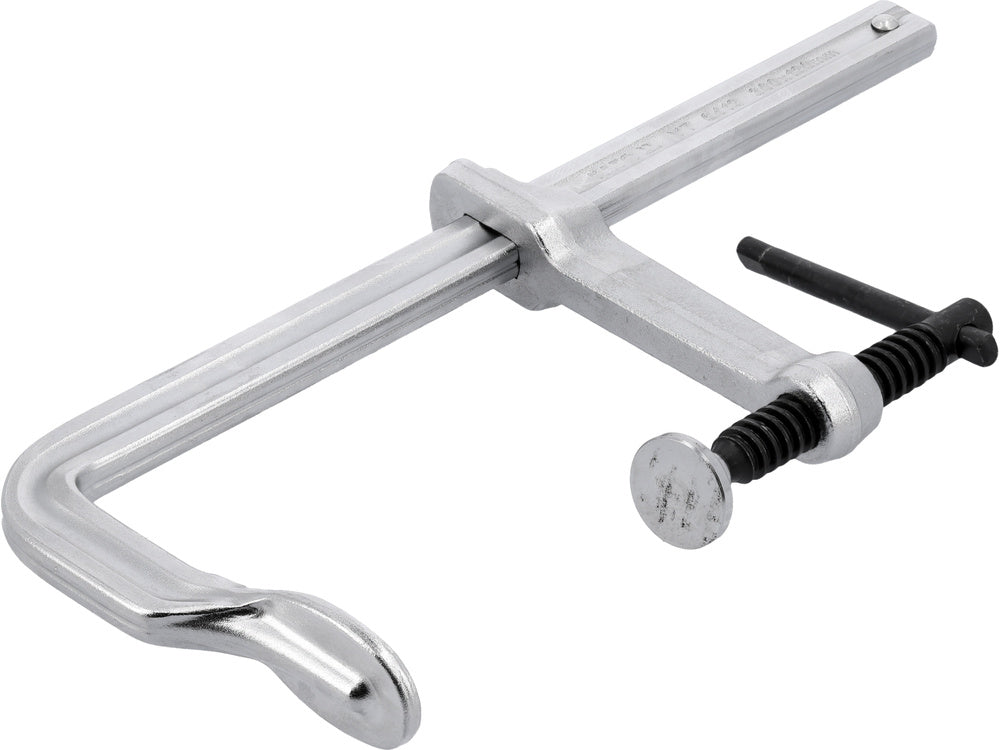 Spaustuvai F-tipo, kaltinis plienas, chromuoti | 300x120 mm (YT-6412)