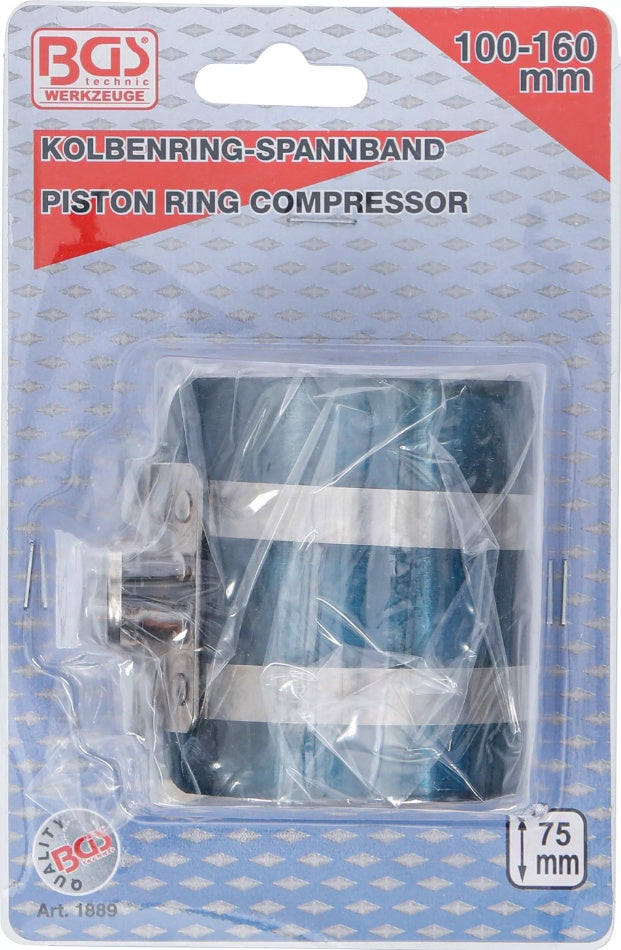 Stūmoklių žiedų suspaudėjas | 100 - 160 mm (1889)