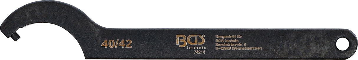 Veržliaraktis užmetamas | su antgaliu | 40 - 42 mm (74214)