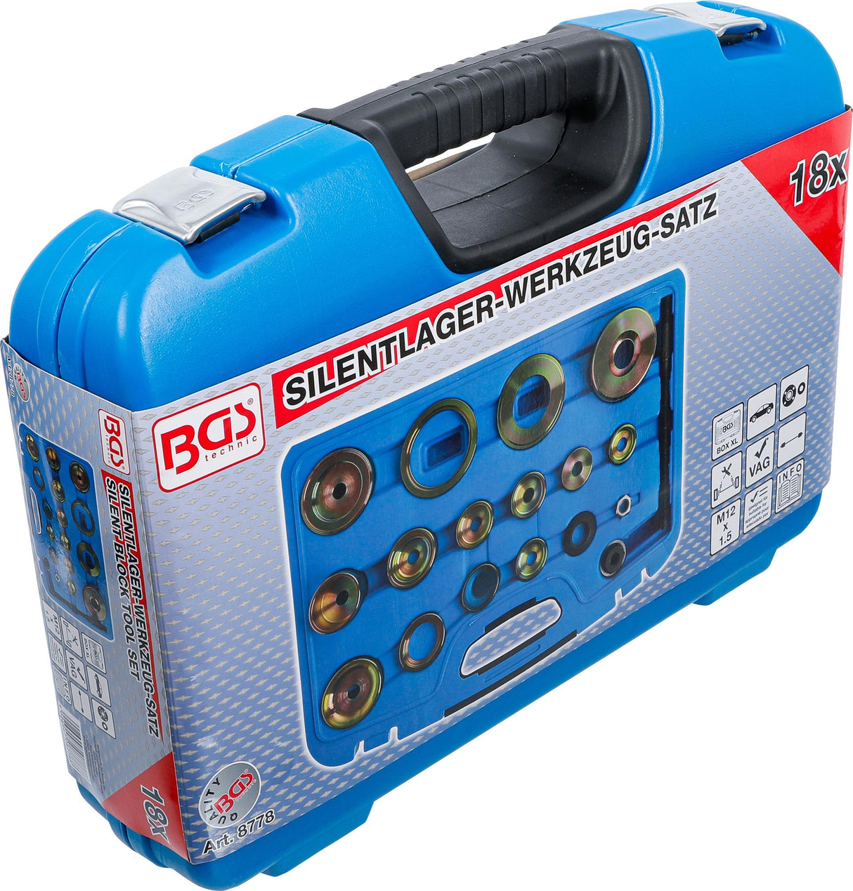 Sailentblokų presavimo rinkinys | VAG (8778)