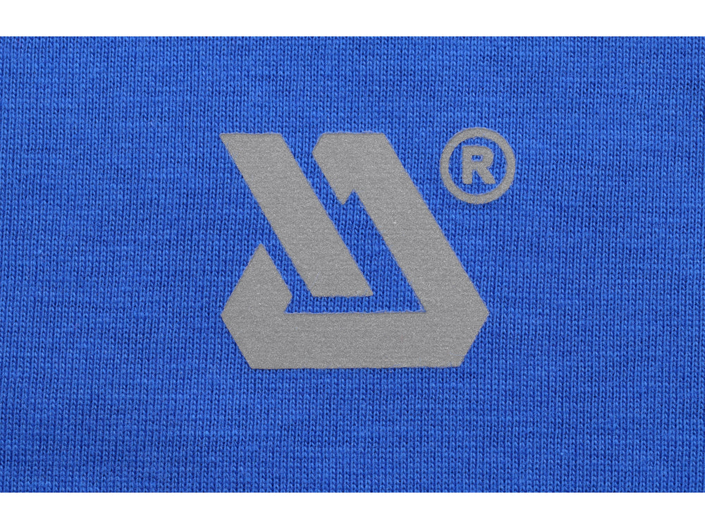 Marškinėliai BASIC | mėlyni | 100% medvilnė | M dydis (YT-78495)