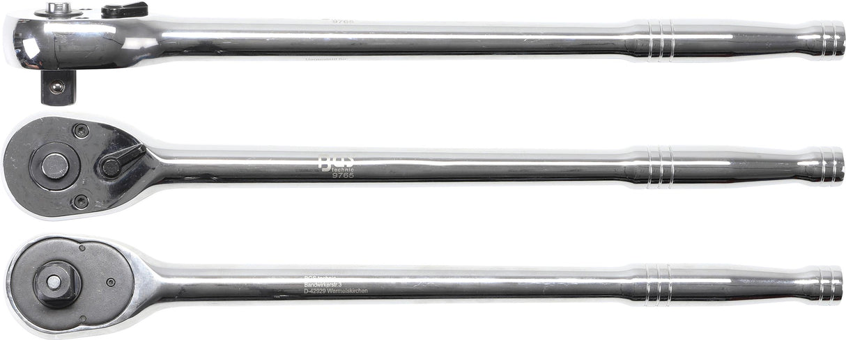 Terkšlinis raktas su greito atjungimo mygtuku | 20 mm (3/4") | 550 mm (9765)