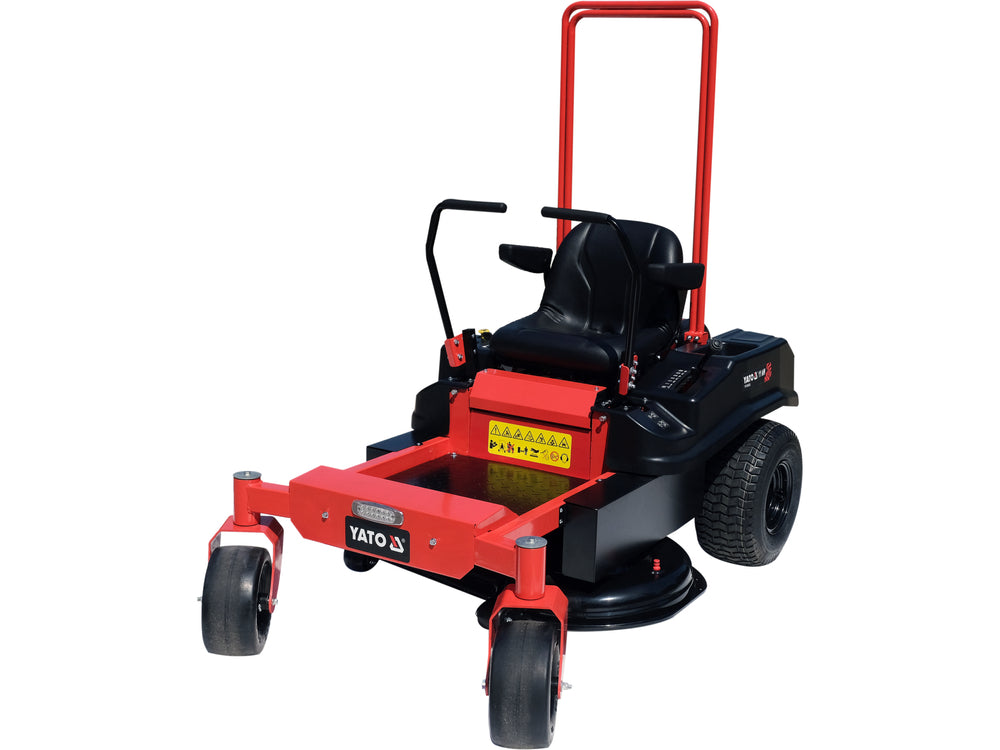 Benzininė vejapjovė | traktoriukas | su nuliniu posūkio spinduliu | 11kW (YT-85553)