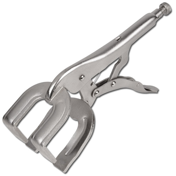 Fiksuojamos suvirinimo replės | su atleidimo svirtimi | 280 mm (495)