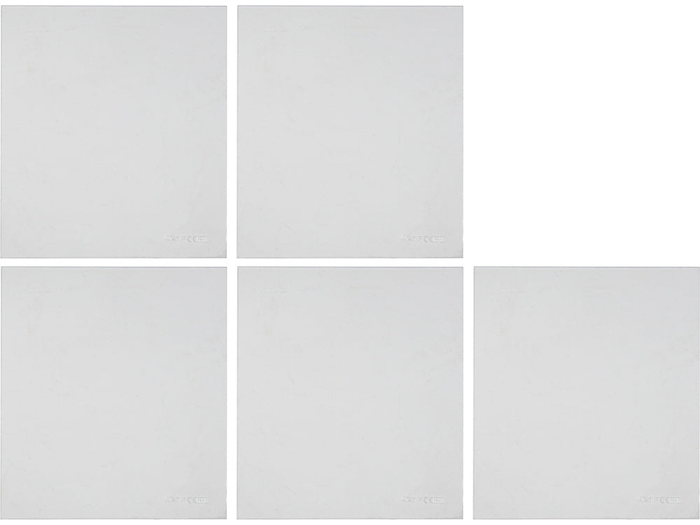 Apsauginiai stikliukai kaukėms / skydeliams YT-73934 136X121 mm | 5 vnt. (YT-73935)