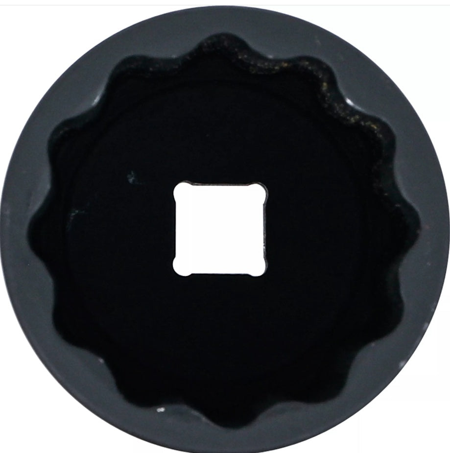 Galvutė ilga smūginė plonasienė 12 kampų | 12,5 mm (1/2") | 46 mm (5234)