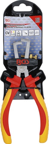 VDE vielos nuvalymo replės | 160 mm (7156)