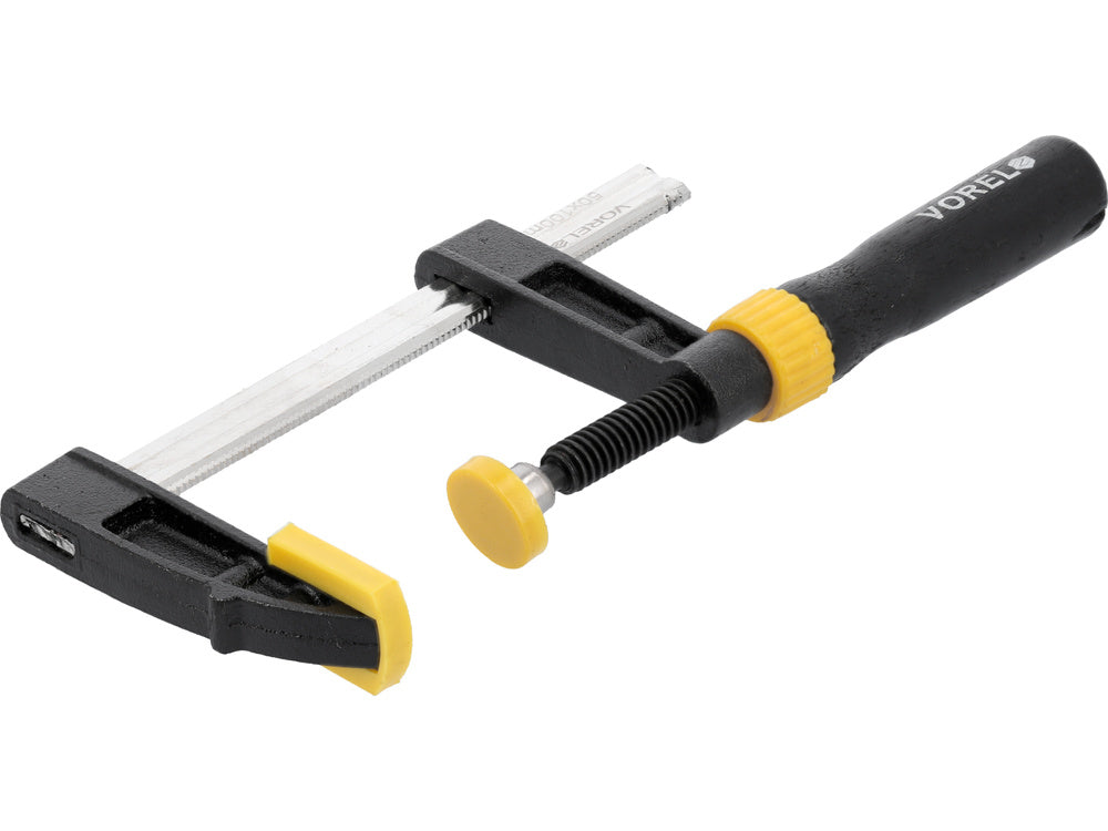 Spaustuvas F-tipo TÜV/GS 50x100mm (37100)