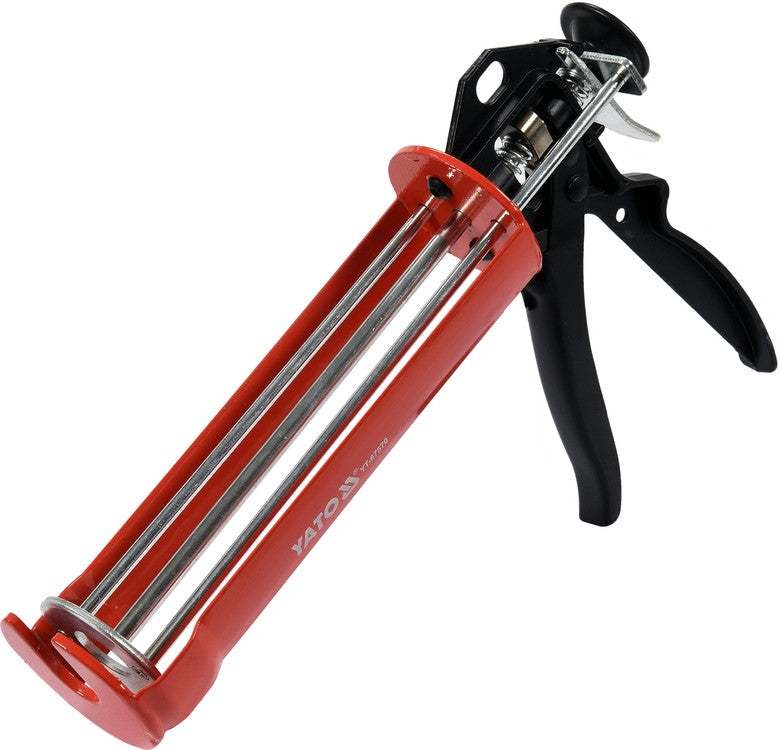 Pistoletas hermetikui | sustiprintas | 225 X 60 mm (YT-67570)